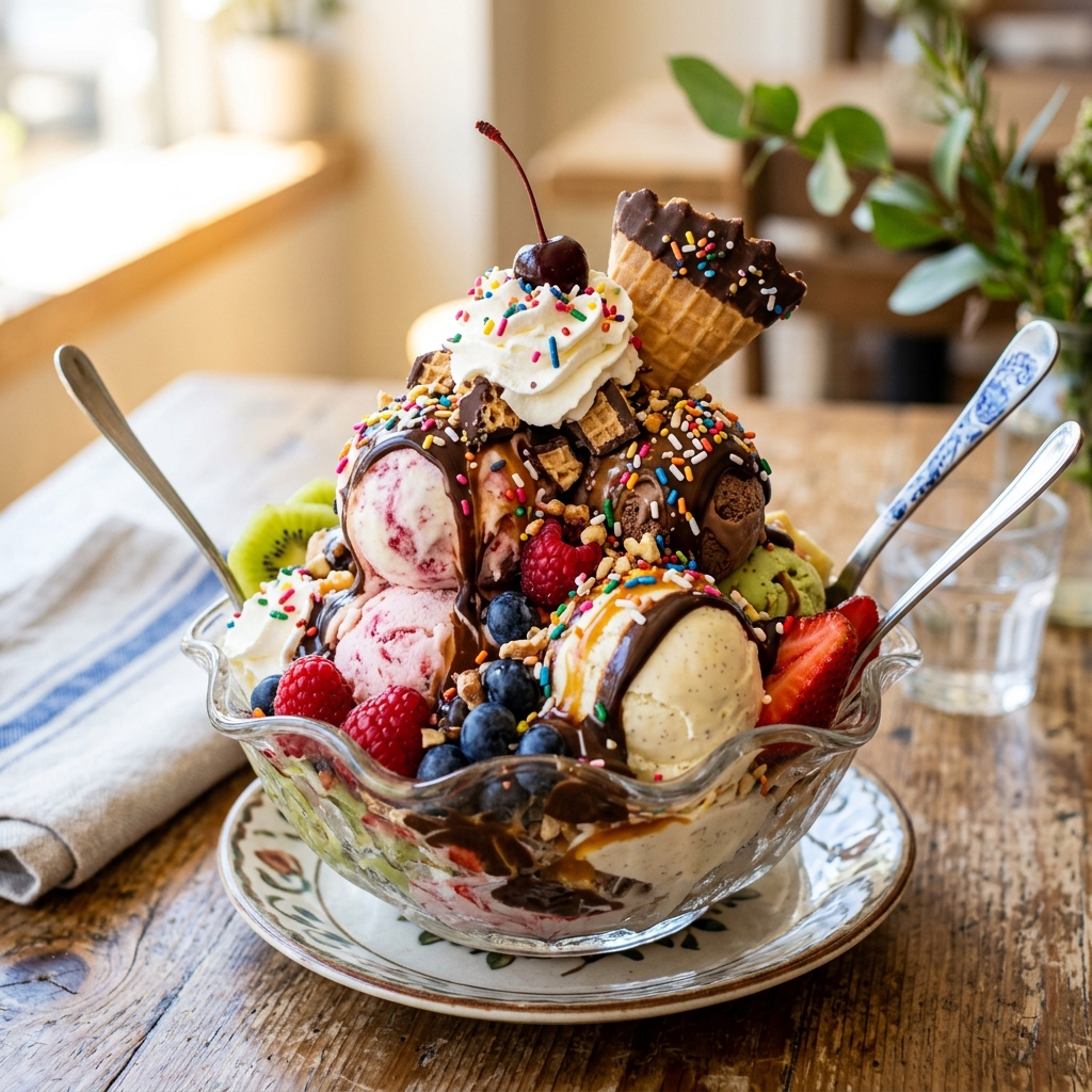 Frozen Dessert